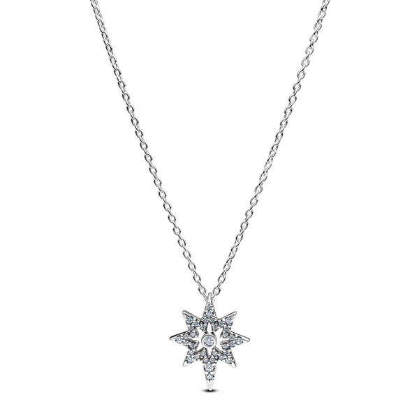 North Star Pendant Necklace