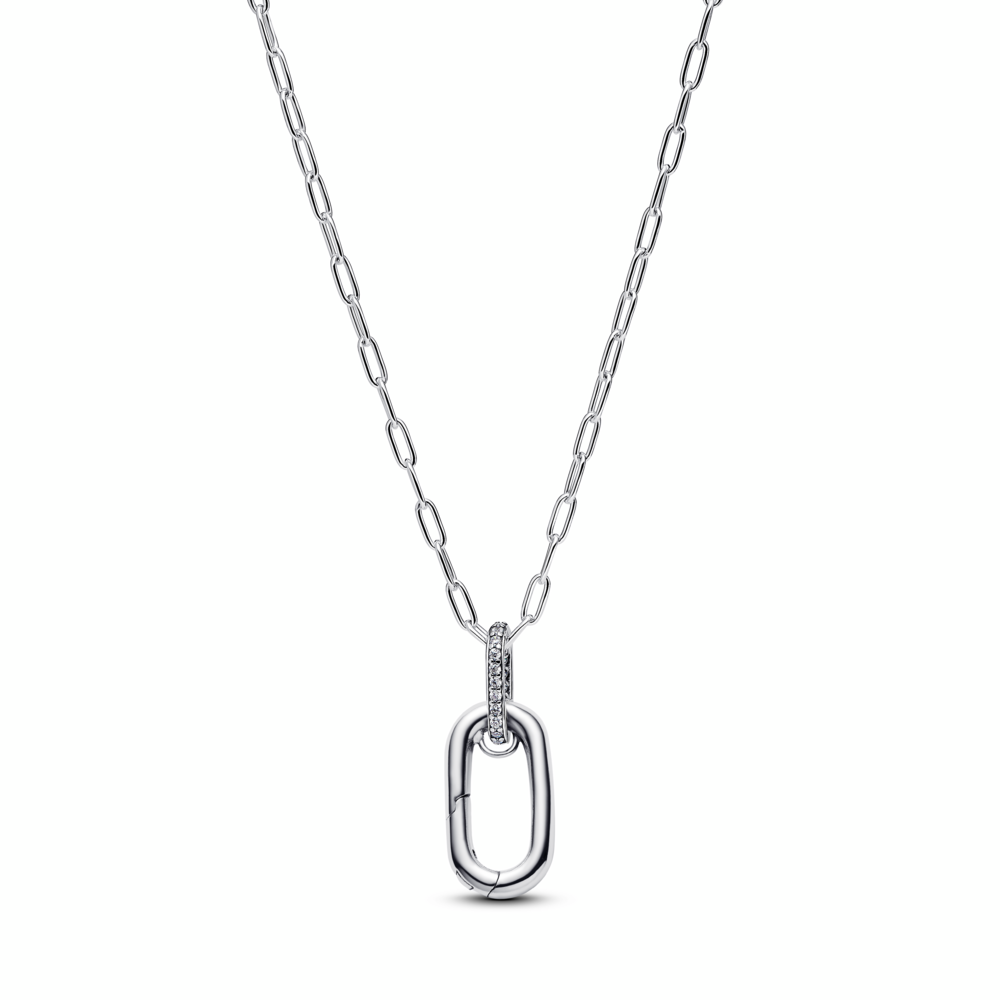 Openable Link Pendant Necklace
Sterling silver