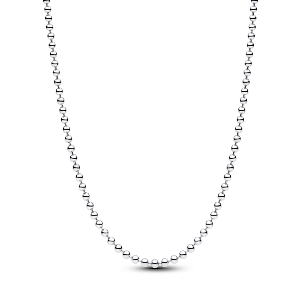 Sterling silver ball chain
