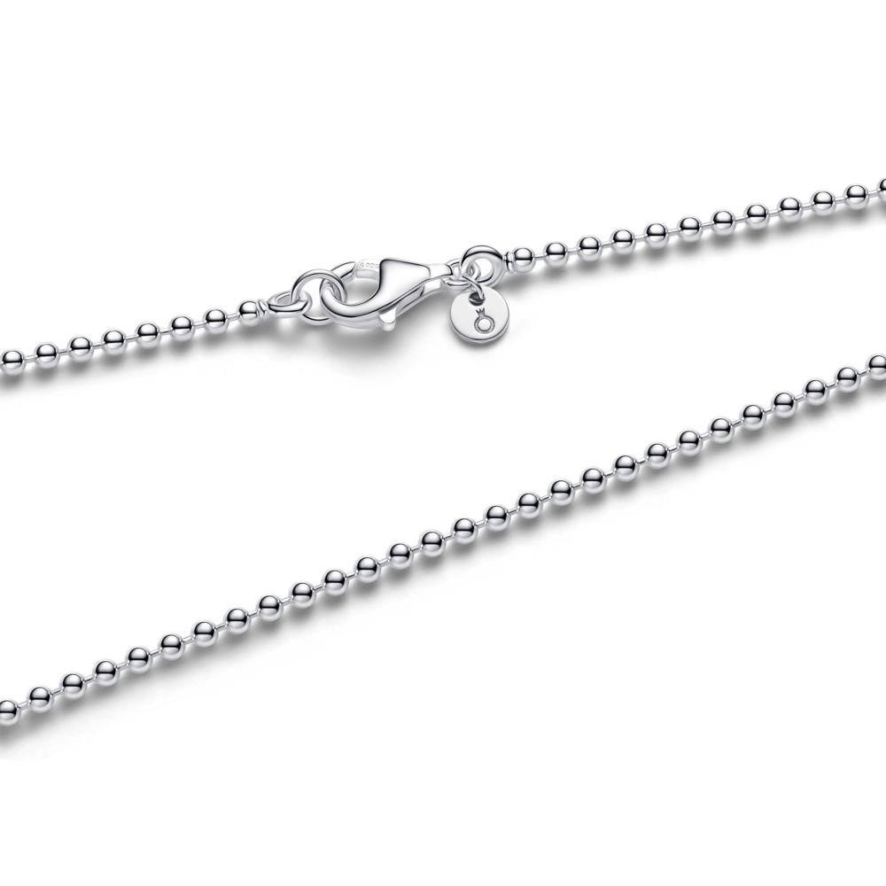 Sterling silver ball chain