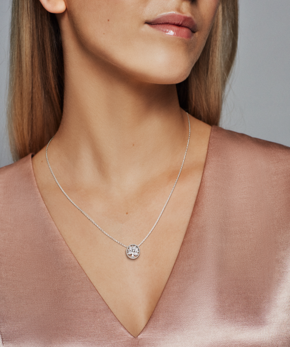 Sparkling Family Tree Necklace