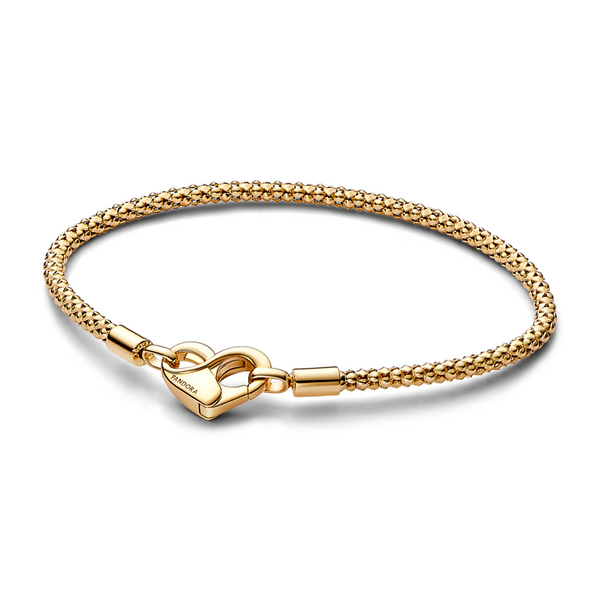 Pandora Moments Studded Chain Bracelet
