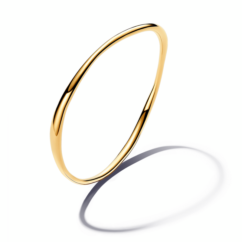 Organically Shaped Bangle