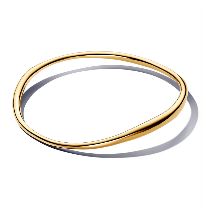 Organically Shaped Bangle