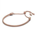 Studded Chain Slider Bracelet