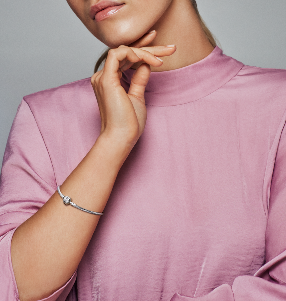 Silver bracelet