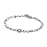 Pandora Signature Pavé Bold Chain Bracelet