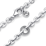 Pandora Signature Pavé Bold Chain Bracelet