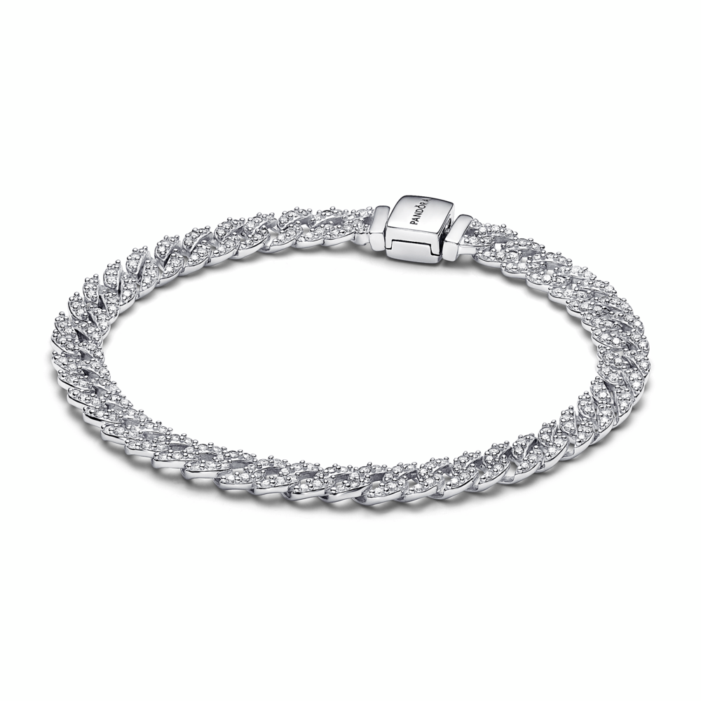 Pandora Timeless Pavé Chain Bracelet – Pandora Jordan