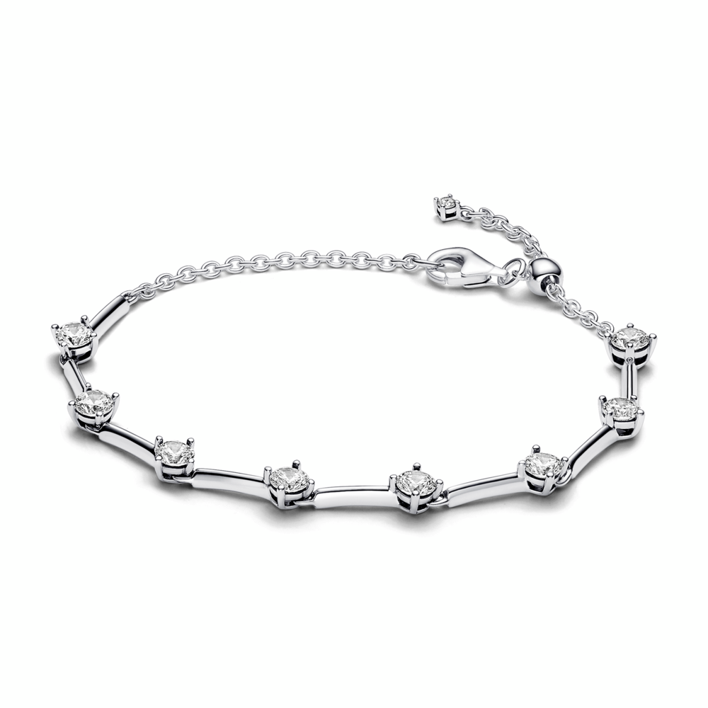 Pandora Timeless Sparkling Bars Bracelet