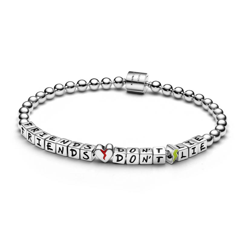 Stranger Things Friends Don't Lie Bracelet