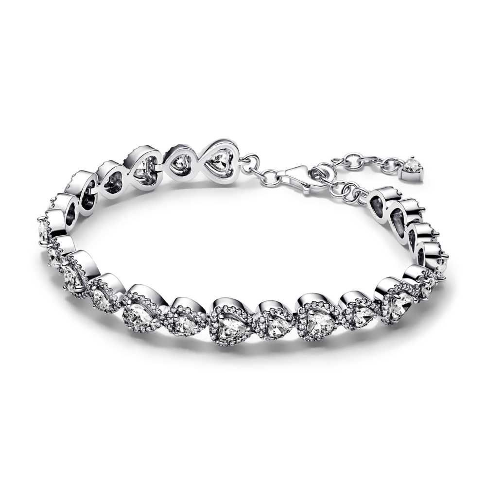 Halo Hearts Bracelet