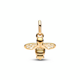 Sparkling Bee Dangle Charm