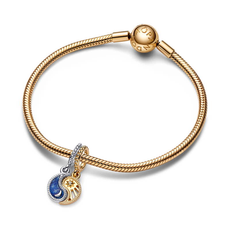 Celestial Sun Pandora Sun Moon And Stars Bracelet Pandora™ Moments