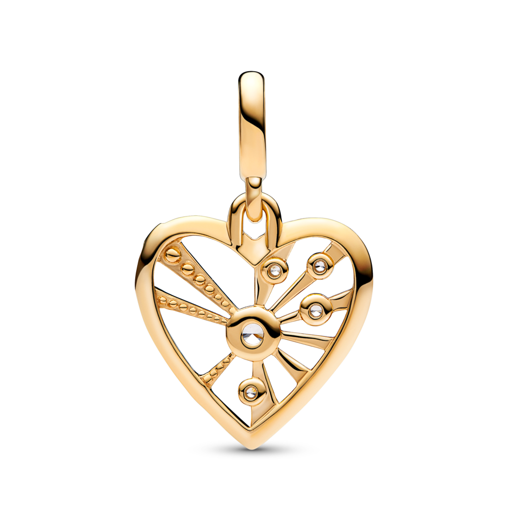 Pandora ME Heart & Rays Medallion
