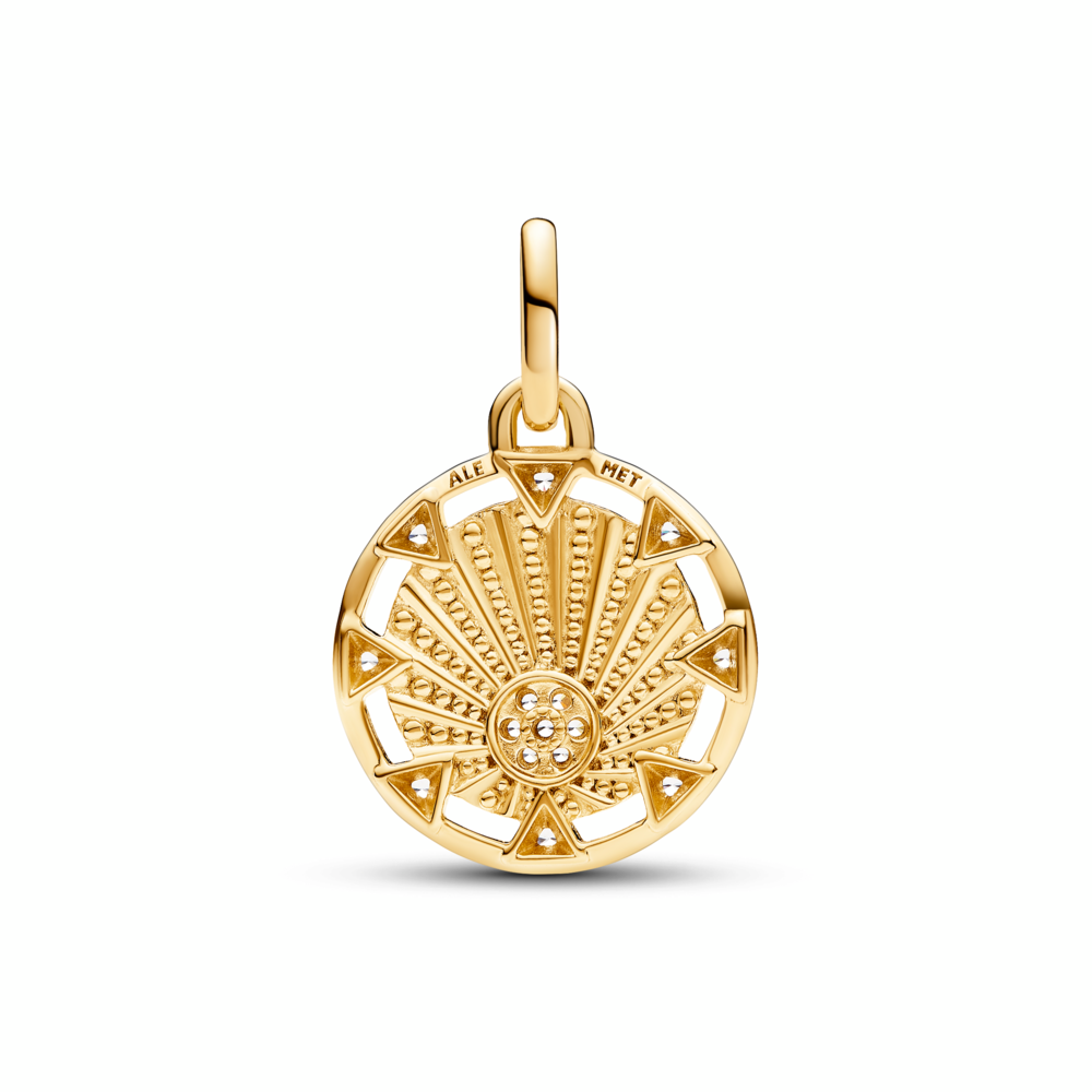 Pandora ME Power of the Light Sun Medallion Charm