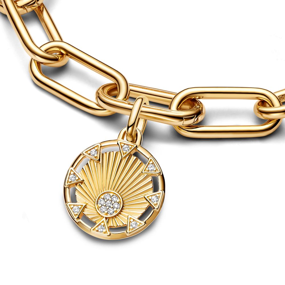 Pandora ME Power of the Light Sun Medallion Charm