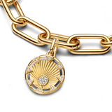 Pandora ME Power of the Light Sun Medallion Charm