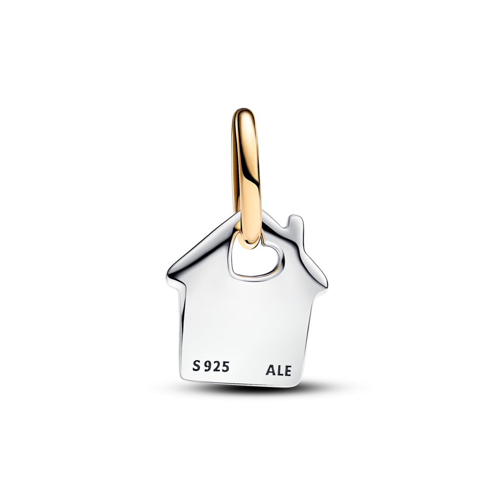 Two-tone Grandma's House Dangle Charm