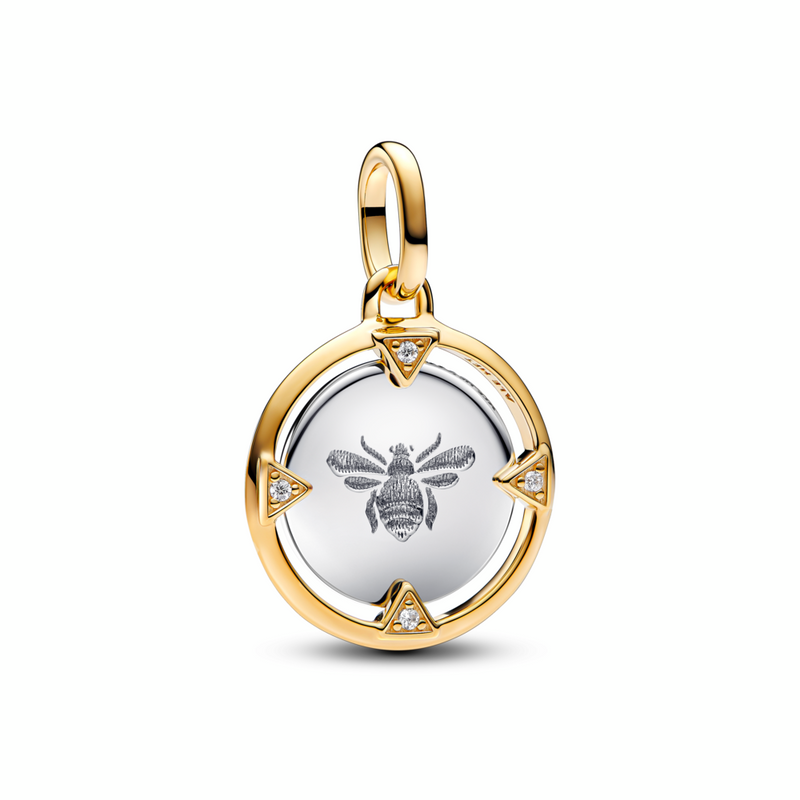 Bee Medallion Charm