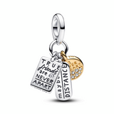 Friendship Triple Dangle Charm