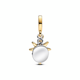 Engravable North Star Lab-grown Diamond Dangle Charm