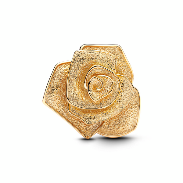 Rose in Bloom Oversized Charm