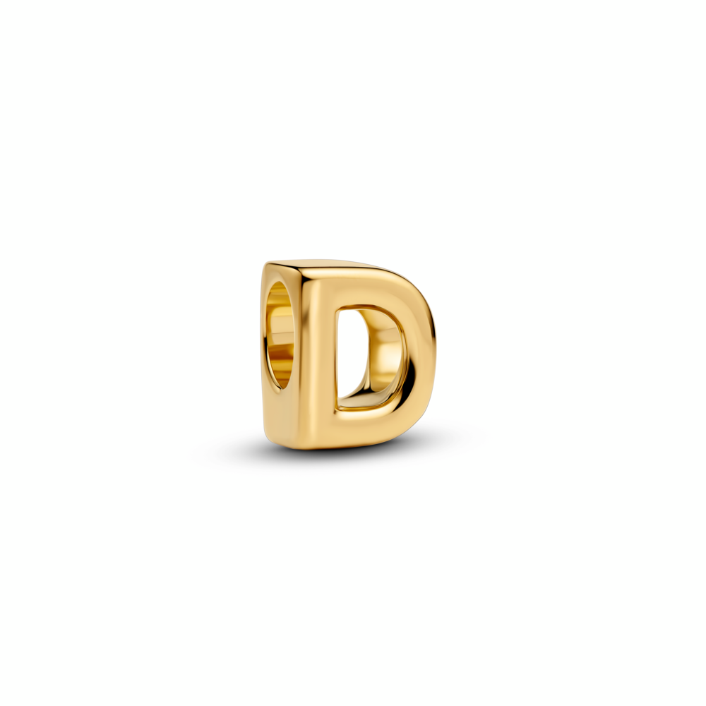 letter D alphapet charm