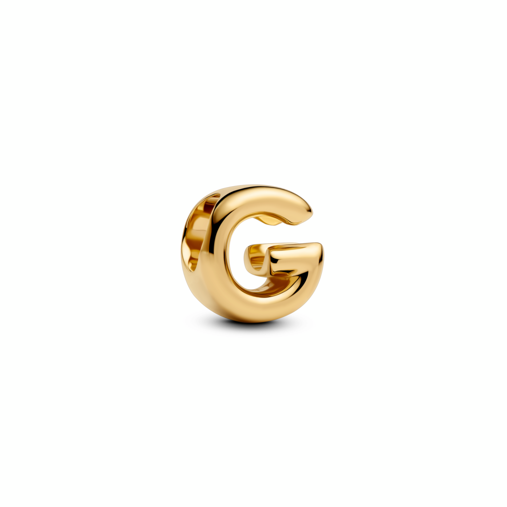 letter G alphapet charm