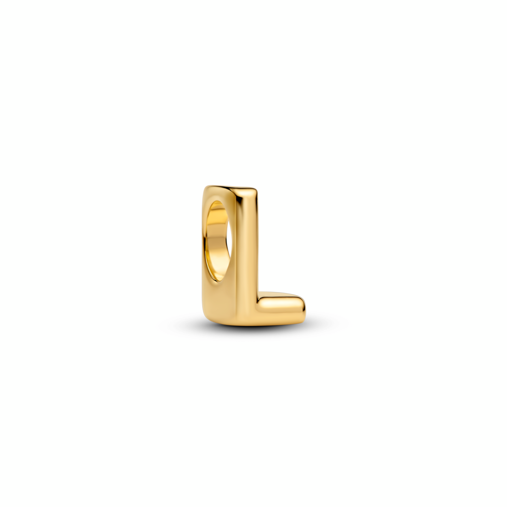 letter L alphapet charm