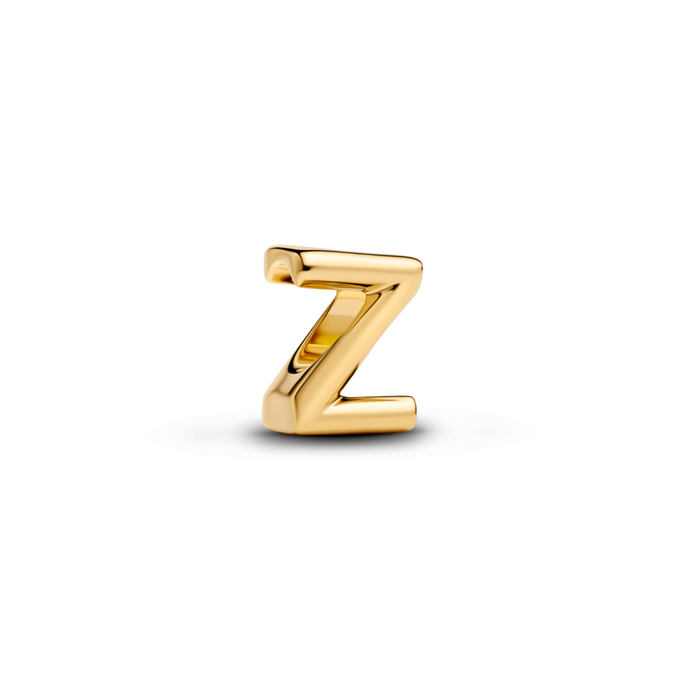 letter Z alphapet charm