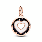 Pandora ME Hearts Medallion Charm