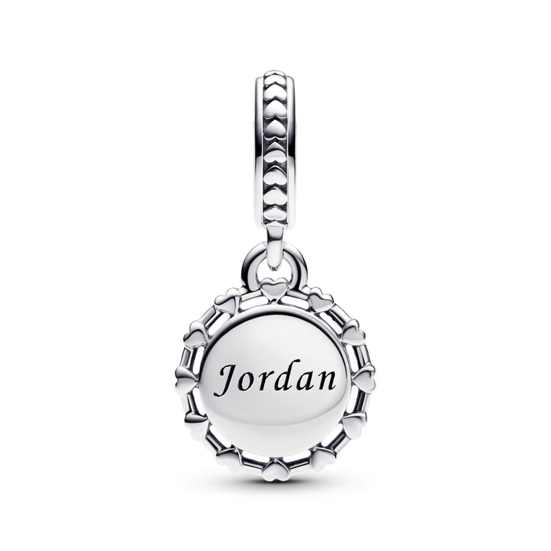 Jordan sterling silver dangle