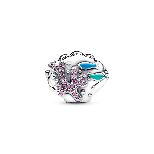 Disney The Little Mermaid Seashell Charm