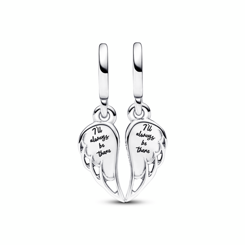 Angel wings pandora earrings deals