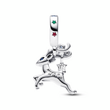 Magical Christmas Reindeer Dangle Charm