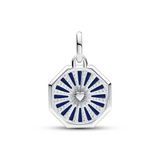 Pandora ME Galaxy Heart Medallion Charm