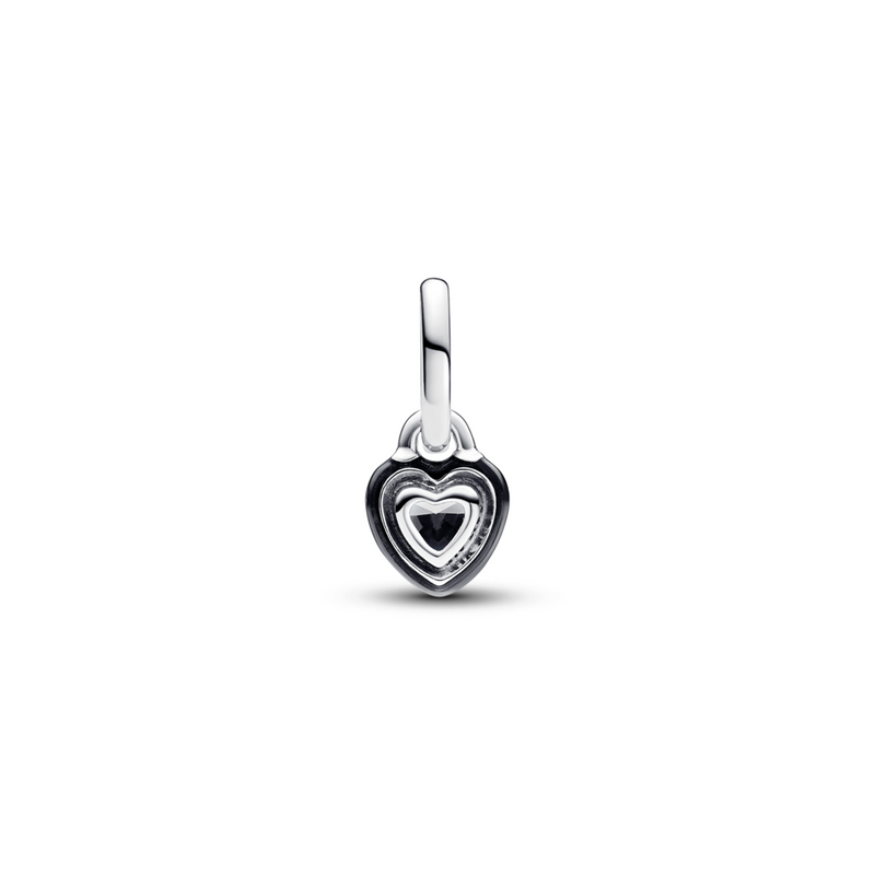 Pandora ME Black Chakra Heart Mini Dangle Charm