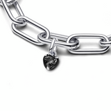 Pandora ME Black Chakra Heart Mini Dangle Charm