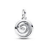 Pandora ME Gratitude Spiral Medallion Charm