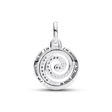 Pandora ME Gratitude Spiral Medallion Charm