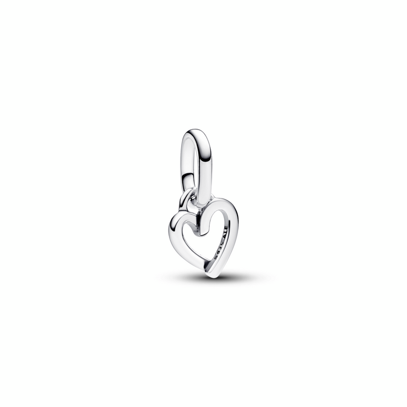 Pandora ME Freehand Heart Mini Dangle Charm