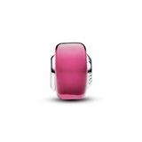 Pink Mini Murano Glass Charm