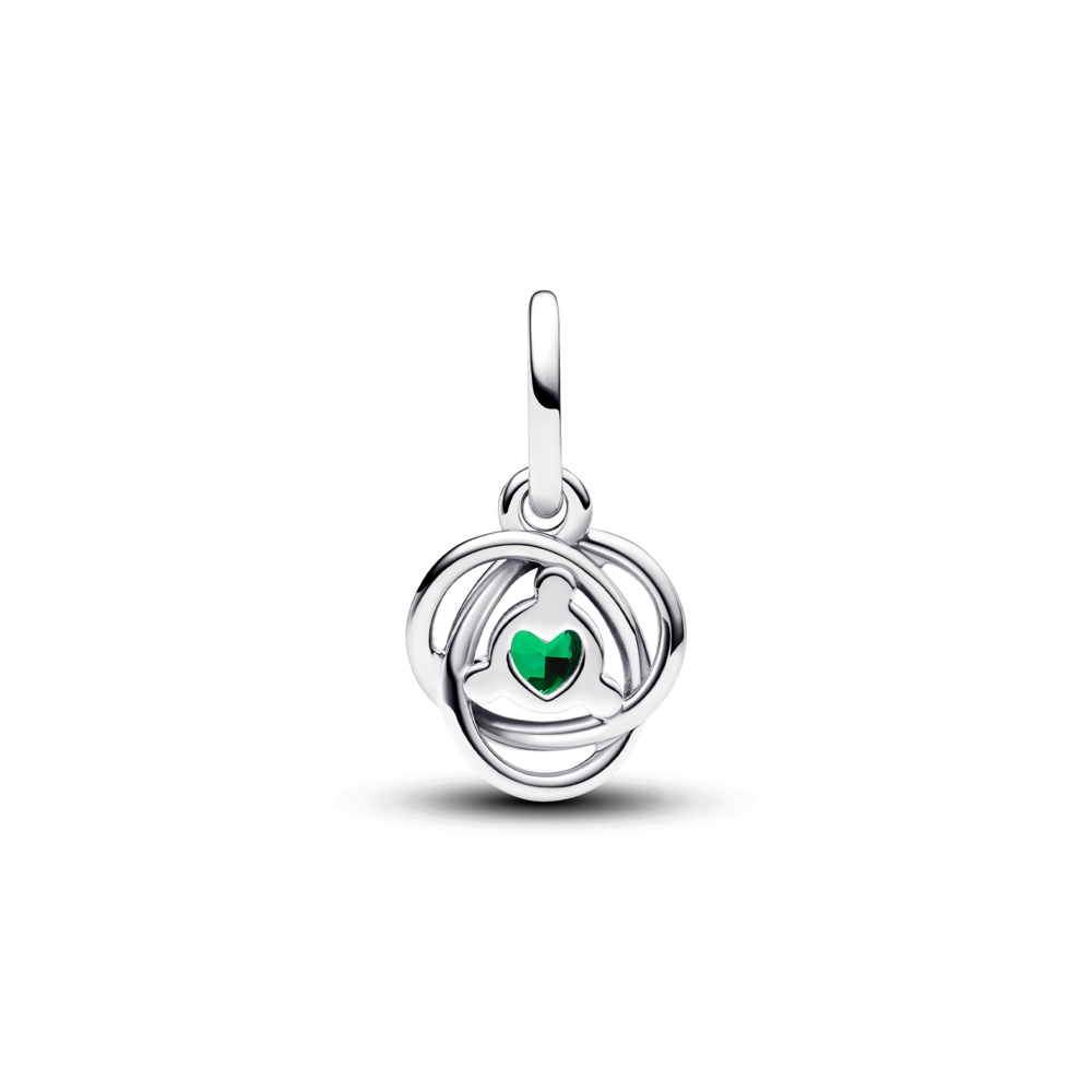 May Eternity Circle Dangle Charm