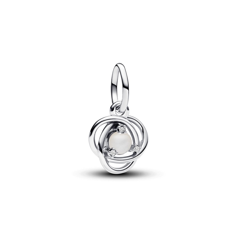 June Eternity Circle Dangle Charm