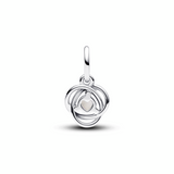 June Eternity Circle Dangle Charm