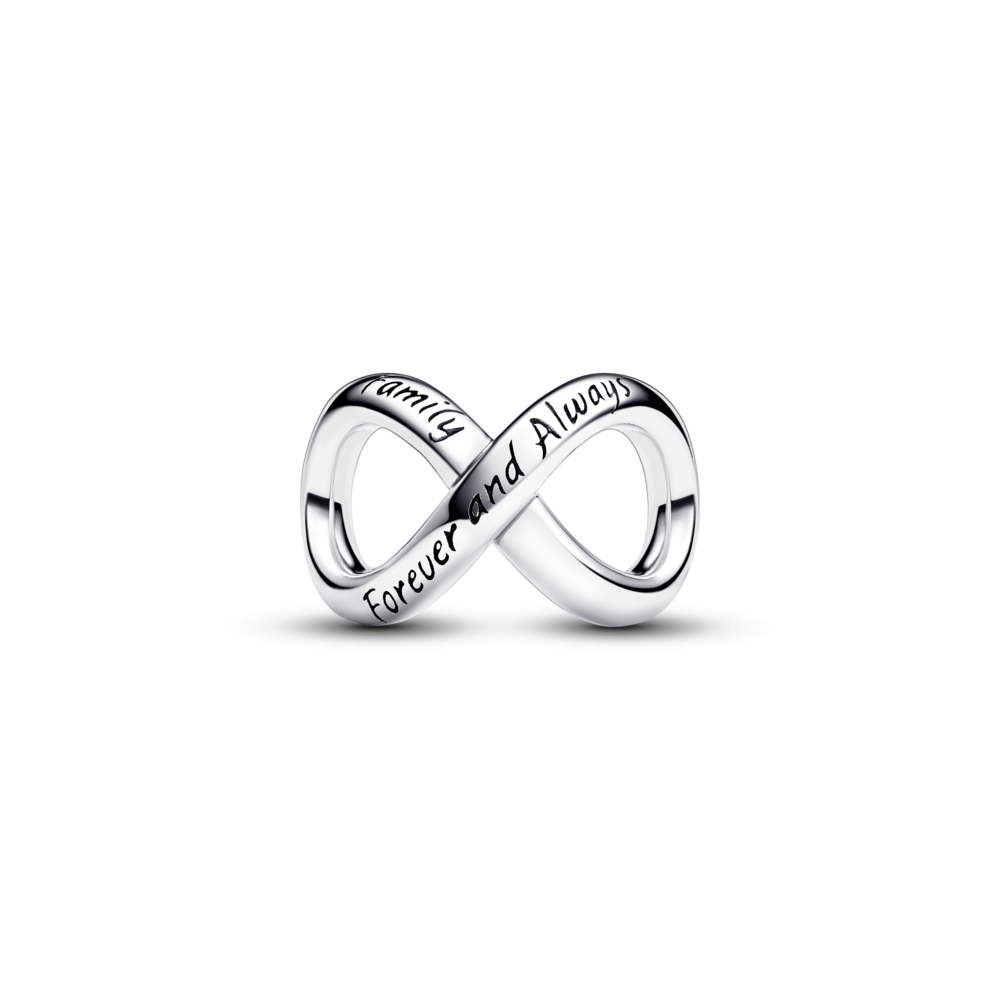 Pandora Moments Forever & Always Infinity Charm