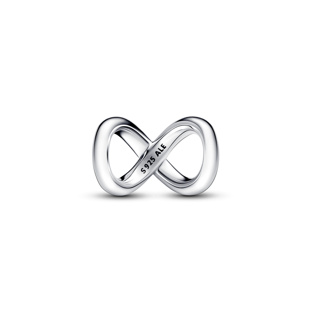 Forever & Always Infinity Charm