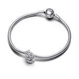 Openwork Elephant Charm