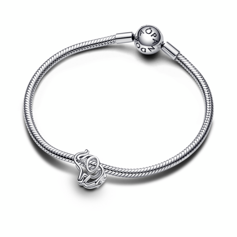 Openwork Elephant Charm